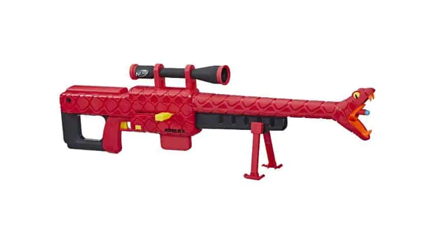 NERF Roblox Zombie Attack: Viper Strike Dart-Blaster Cobra mit 6 Darts für 24,99 € inkl. Versand statt 52,48 €