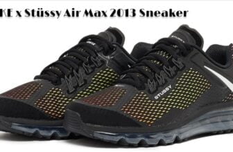 NIKE x Stuessy Air Max Sneaker