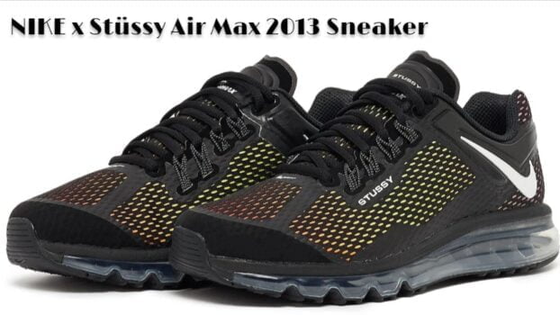 NIKE x Stuessy Air Max Sneaker