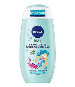 Nivea Kids 3In1 Duschgel Shampoo Spuelung