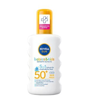 NIVEA SUN Babies Kids Sensitiv Schutz Sonnenspray LSF