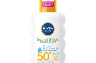 NIVEA SUN Babies Kids Sensitiv Schutz Sonnenspray LSF