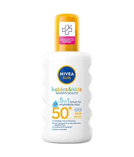 Nivea Sun Babies Kids Sensitiv Schutz Sonnenspray Lsf