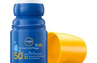 NIVEA SUN Kids Schutz Pflege Sonnen Roller LSF