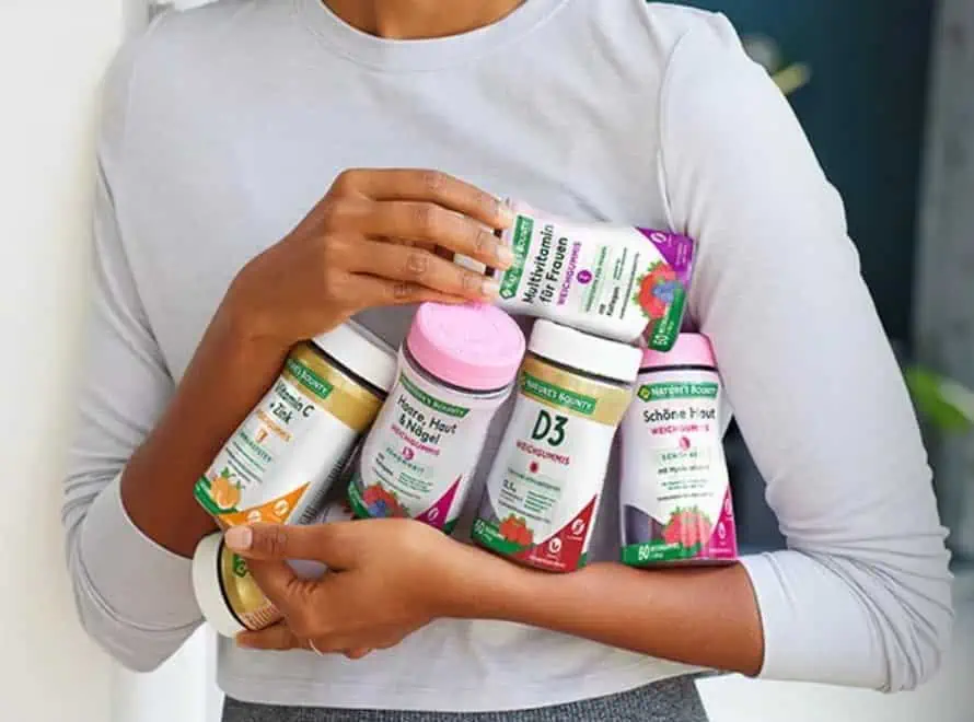 Gratis Testen: Nature’s Bounty Vitamingummis (100% Cashback)