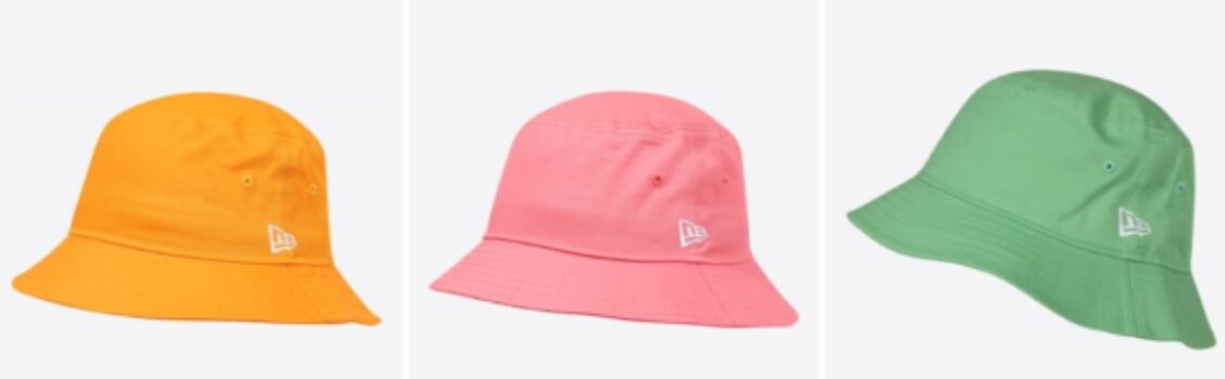 New Era Essential Bucket Hat Anglerhut e1672582280965