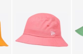 New Era Essential Bucket Hat Anglerhut e1672582280965