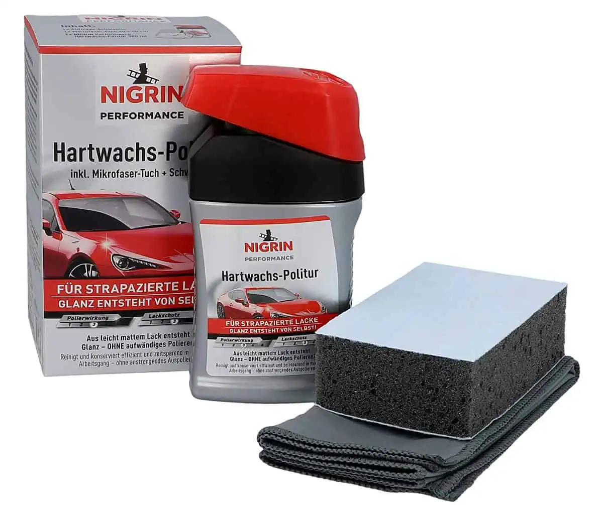 Nigrin Turbo 72971 Autopolitur 300ml für 5,51 € inkl. Prime-Versand (statt 12,93 €)