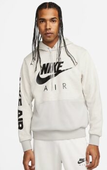 Nike Air Brushed Back Fleece Hoodie