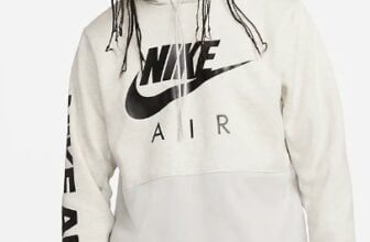 Nike Air Brushed Back Fleece Hoodie