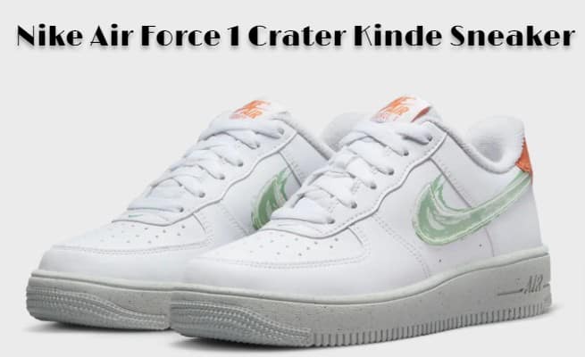 Nike Air Force 1 Crater Kinde Sneaker