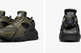 Nike Air Huarache Herren Sneaker DZ