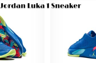 Nike Air Jordan Luka Sneaker