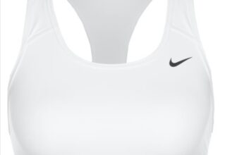 Nike Dri FIT Swoosh Damen Sport BH