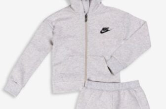 Nike Girls Sportswear Full Zip Summer Set