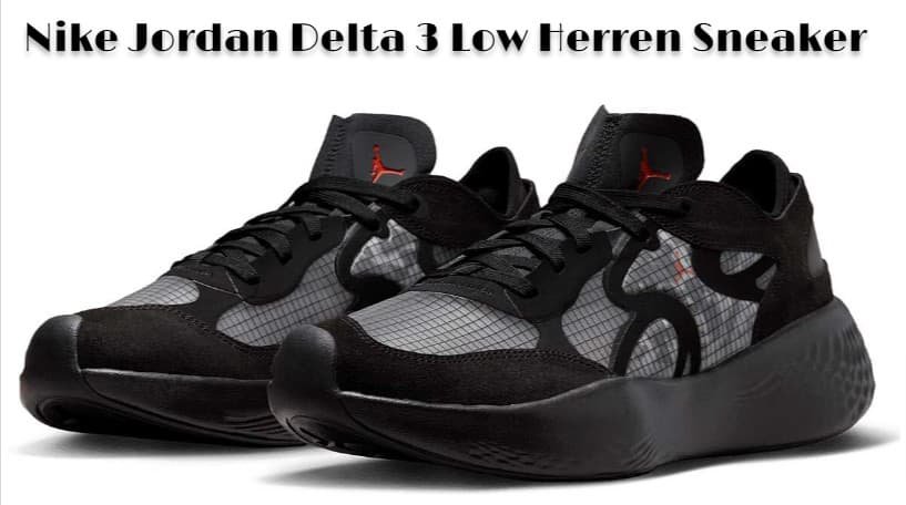 Nike Jordan Delta Low Herren Sneaker