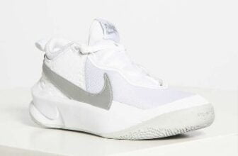 Nike Sneaker Team Hustler D weiss Dress for less