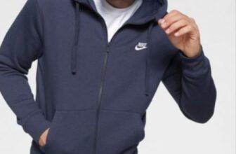 Nike Sportswear Sweatjacke Club Fleece Mens Full Zip Hoodie