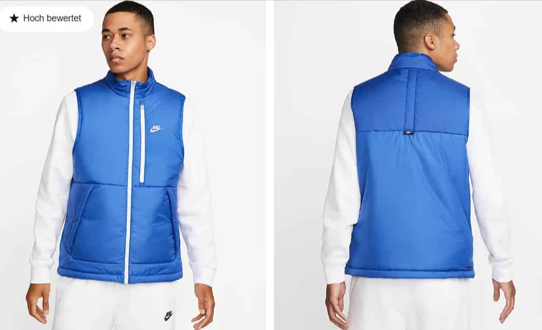 Nike Sportswear Therma Fit Legacy Herren Weste In Game Royal Sail