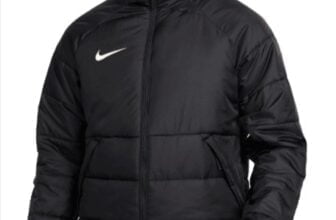 Nike Steppjacke Academy Pro Schwarz