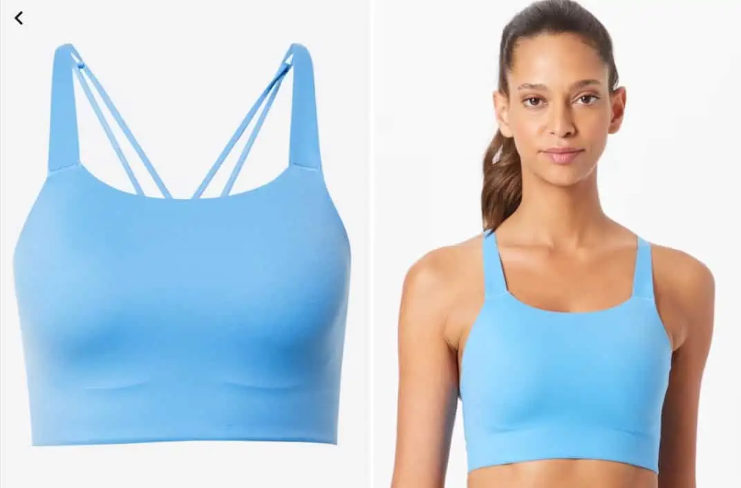 Nike Swoosh Luxe Sport-BH (Gr. XS) für 21,51 € inkl. Versand
