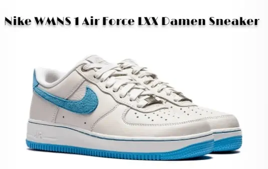 Nike WMNS 1 Air Force LXX Damen Sneaker (Gr. 36,5 bis 41) für 99,95 € inkl. Versand (statt 119,00 €)