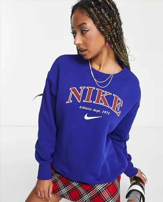 Nike – Unisex Varsity Phoenix – Fleece Sweatshirt In Koenigsblau Asos