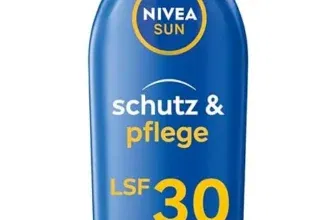 Nivea Sun Schutz & Pflege Sonnenmilch Lichtschutzfaktor 50+