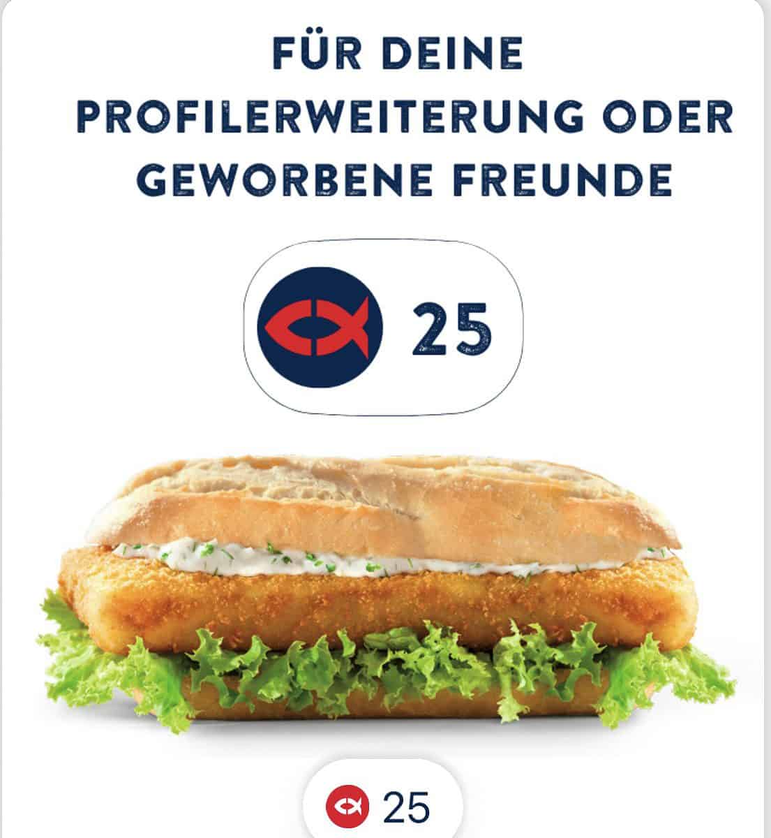 Nordsee Gratis Baguette