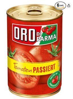 ORO di Parma Tomaten passiert 6er