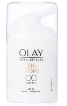 Olay Total Effects in CC Creme Teintkorrektur mit SPF hell bis mittel ml Amazon de Beauty