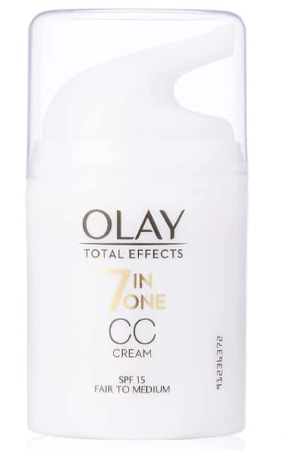 Olay Total Effects In Cc Creme Teintkorrektur Mit Spf Hell Bis Mittel Ml Amazon De Beauty