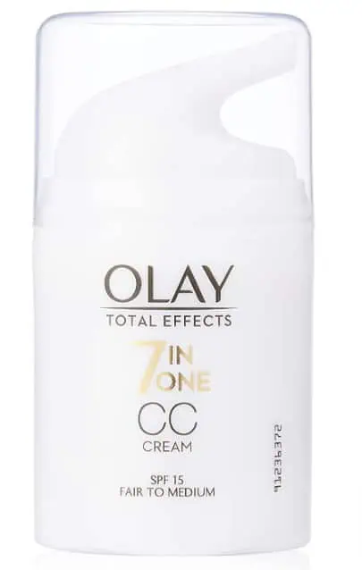 Olay Total Effects 7-in-1 CC-Creme LSF 15 für 10,79 € inkl. Versand (statt 14,95 €)