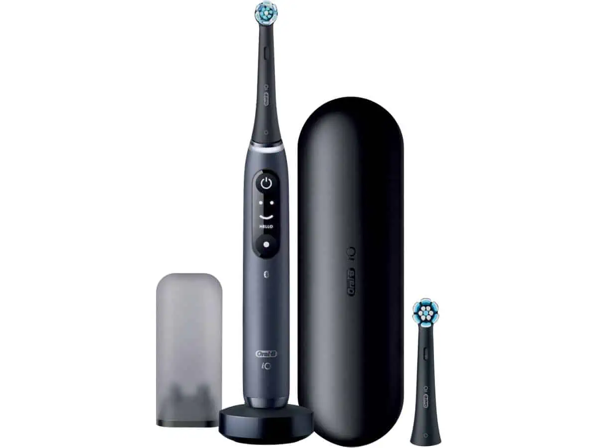 Oral-B iO Serie 7 Elektrische Zahnbürste mit Magnet-Technologie für 125,90 € inkl. Versand (statt 164,90 €)