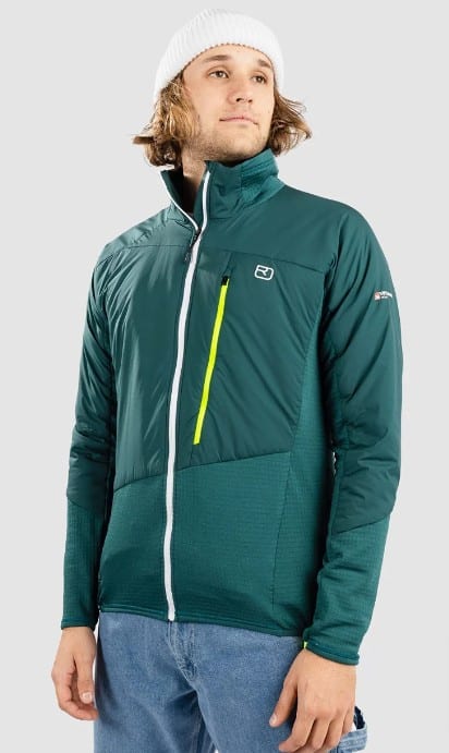 Ortovox Westalpen Swisswool Hybrid Jacke