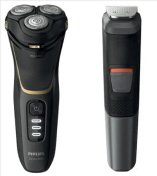 PHILIPS Rotationsrasierer S3333 58 PHILIPS Multigroom MG5720