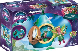 PLAYMOBIL Adventures of Ayuma Tropfenhaeuschen