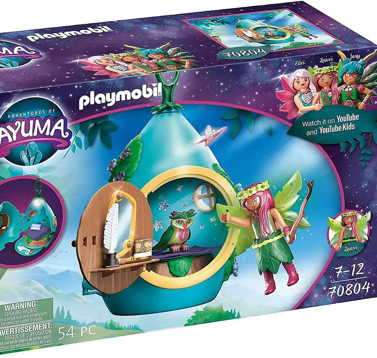 PLAYMOBIL Adventures of Ayuma – Tropfenhäuschen (70804) für 14,16 € inkl. Prime-Versand