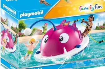 PLAYMOBIL Family Fun 70613 Kletter-Schwimminsel