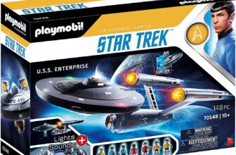 PLAYMOBIL Star Trek 70548 U.S.S. Enterprise NCC 1701