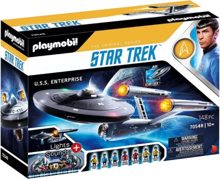 PLAYMOBIL Star Trek 70548 U.S.S. Enterprise NCC 1701