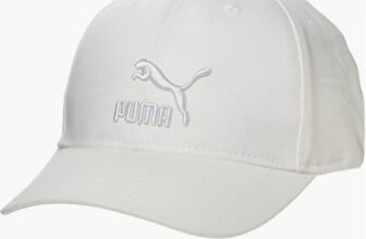 PUMA Archive Bb Cap White White Logo Einheitsgroesse   Amazon.de  Fashion