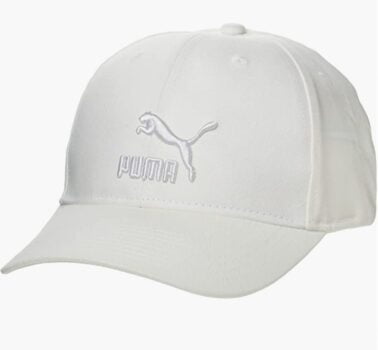 PUMA Archive Bb Cap White White Logo Einheitsgroesse   Amazon.de  Fashion