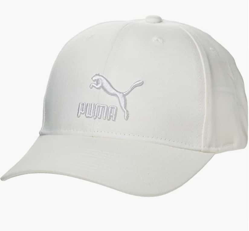 Puma Archive Bb Cap White White Logo Einheitsgroesse Amazon.de Fashion