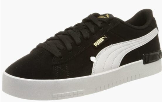 PUMA Damen Jada SD Sneaker Black White Team Gold EU Amazon de Fashion