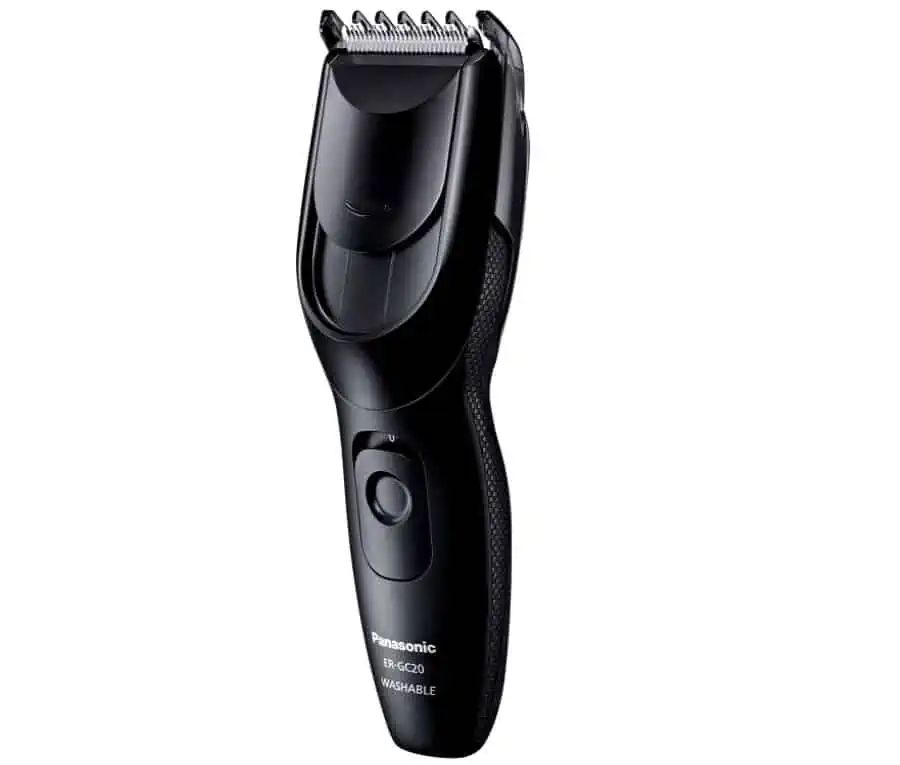 Panasonic ER-GC20-K503 ER-GC20 Haar-/Bartschneider für 18,63 € inkl. Prime-Versand (statt 31,16 €)