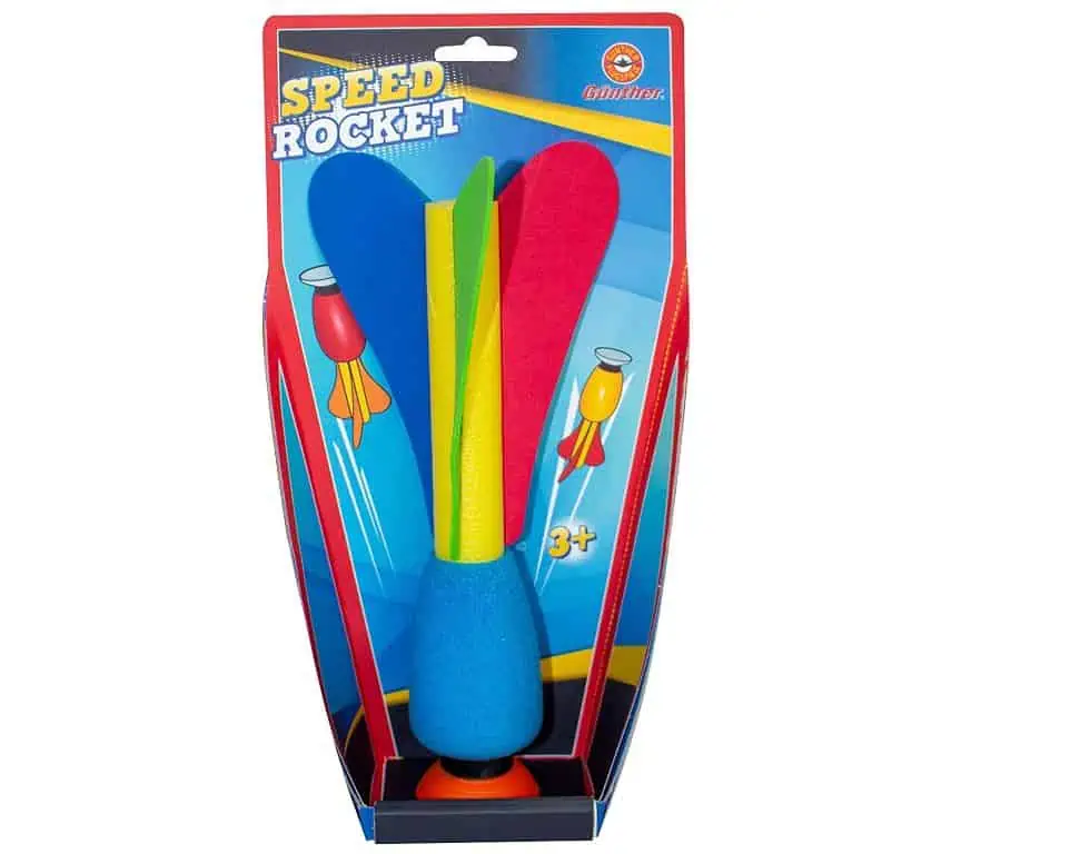 Paul Günther – Wurfspiel Speed Rocket (Rakete haftet an glatten Oberflächen) für 2,99 € inkl. Prime-Versand (statt 6,49 €)