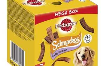 Pedigree Hundesnacks Hundeleckerli Schmackos Mixbox Stueck g Stueck er Pack Amazon de Haustier