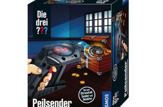 Peilsender Detektiv Set