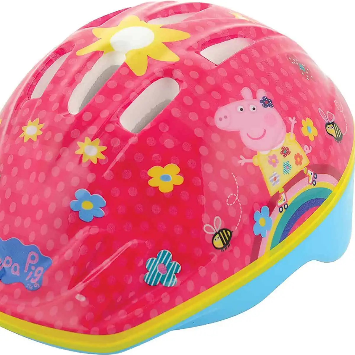 Peppa Pig Kinder-Fahrradhelm (48 – 52 cm) für 23,33 € inkl. Prime-Versand (statt 29,65 €)